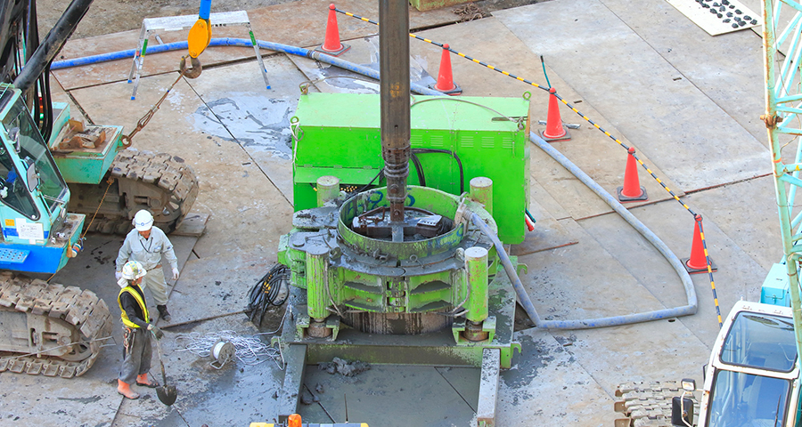 杭打ち工事とは？工事の目的や流れを解説